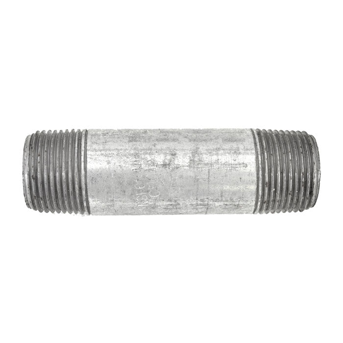 3/4" Galvanized Malleable Pipe Nipple Fitting