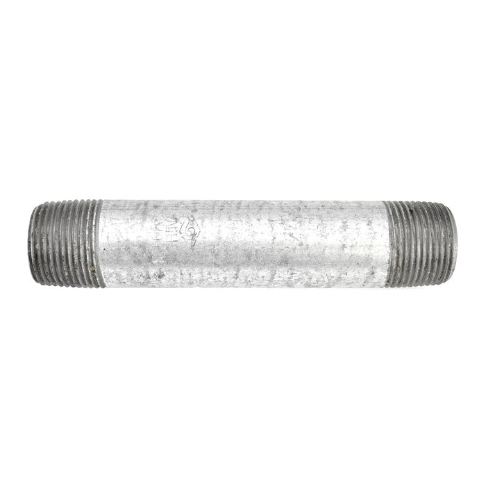 1-1/2" X 12" Galvanized Malleable Iron Nipple (11872)