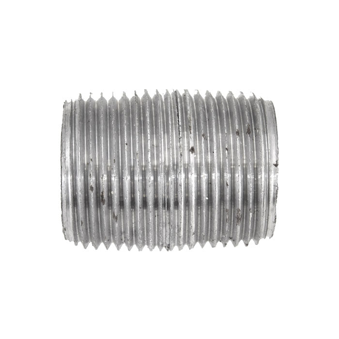 3/4" Galvanized Malleable Pipe Nipple Fitting