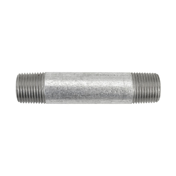 3/8" galvanized malleable iron nipple fitting