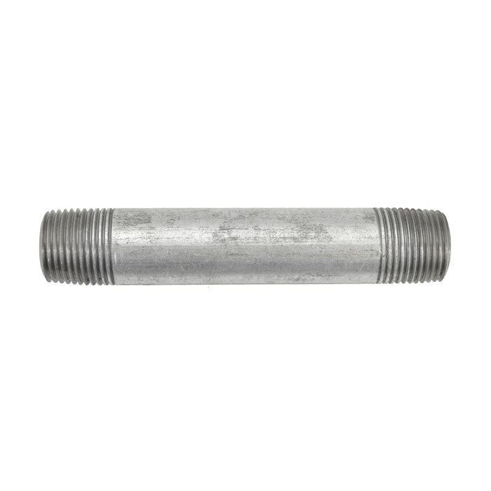 3/8" galvanized malleable iron nipple fitting