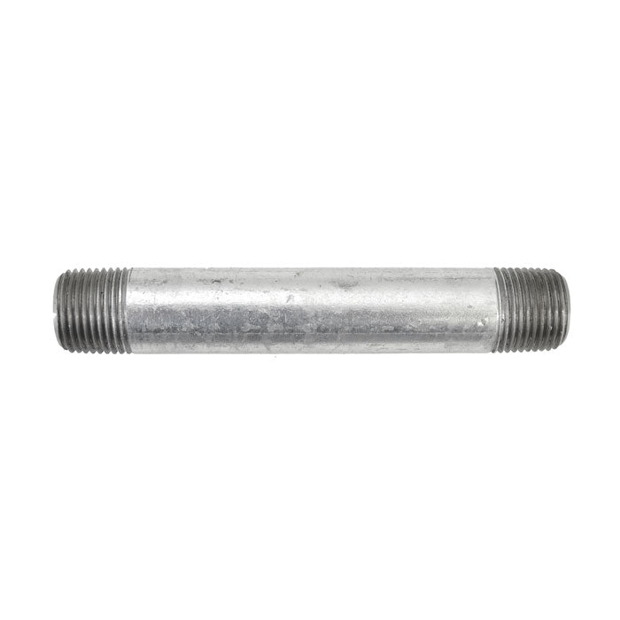 3/8" galvanized malleable iron nipple fitting