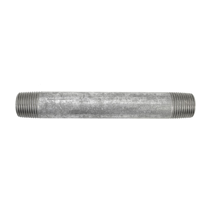 3/8" galvanized malleable iron nipple fitting