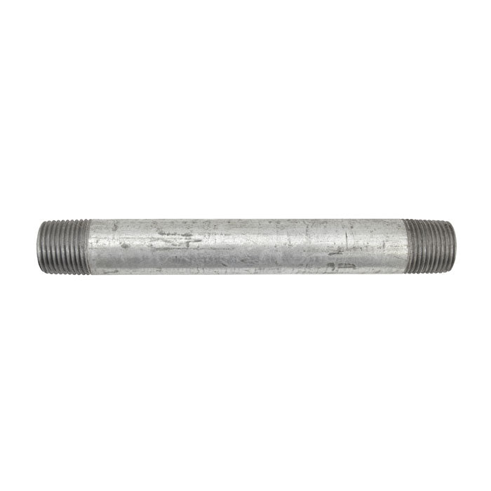 3/8" galvanized malleable iron nipple fitting
