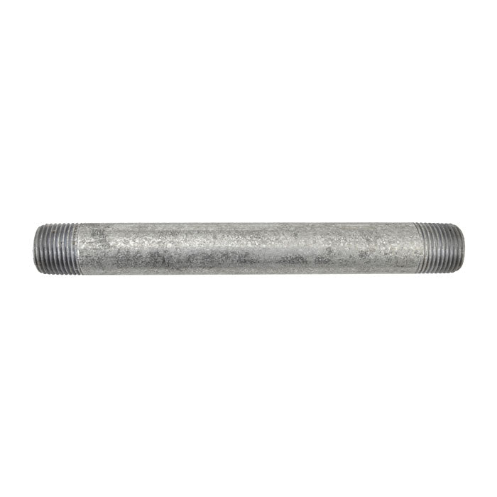 3/8" galvanized malleable iron nipple fitting