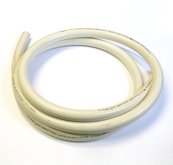10 Foot roll of flexible PVC Pipe