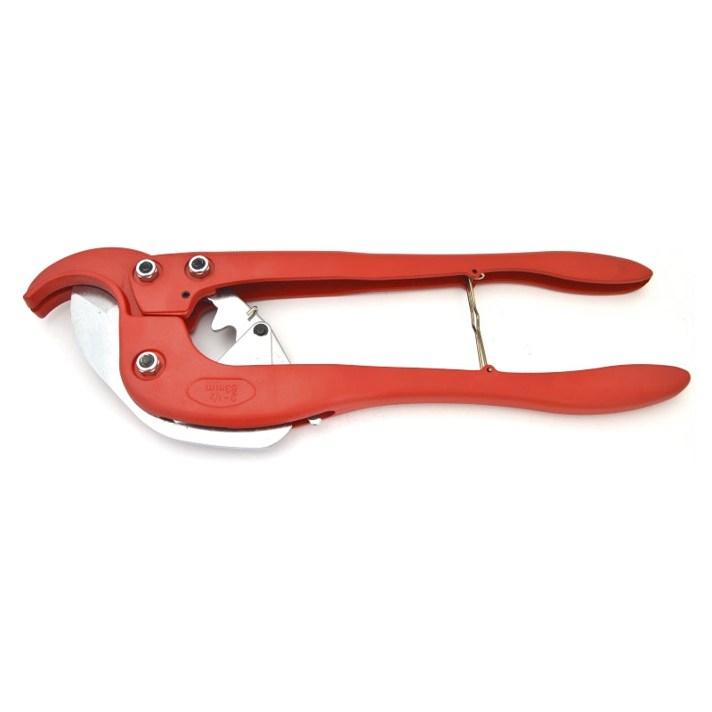 Ratcheting PVC Pipe Cutter - Closed