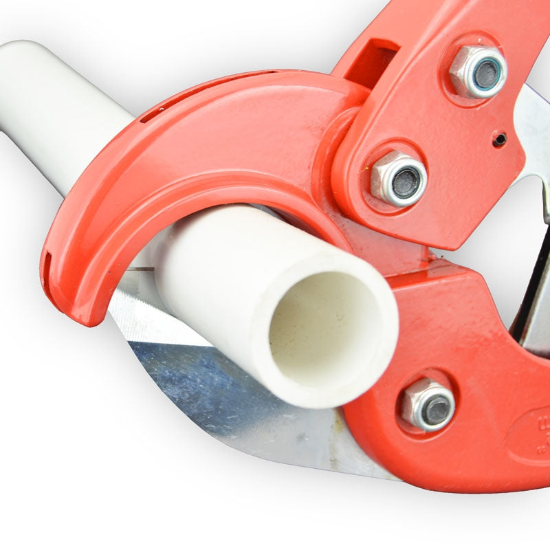 Using a PVC Pipe Cutter