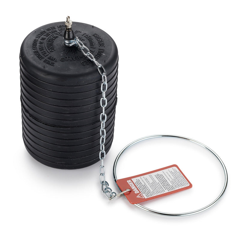 Cherne 6 in. Test-Ball Plug