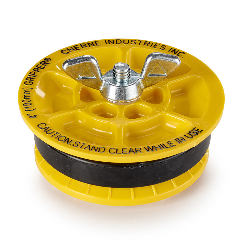 4" Cherneᆴ End-Of-Pipe Gripperᆴ 270245 (Cherne Oatey Plugs)Back Reset