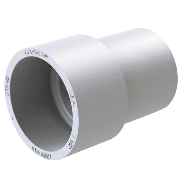 1 1/2" Pipe Extender Slip x Spigot Pipe Extender