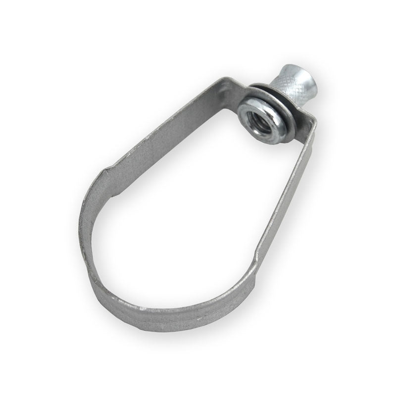 1-1/4" Electro Galvanized Standard Duty Loop Hanger (3000-0125EG)