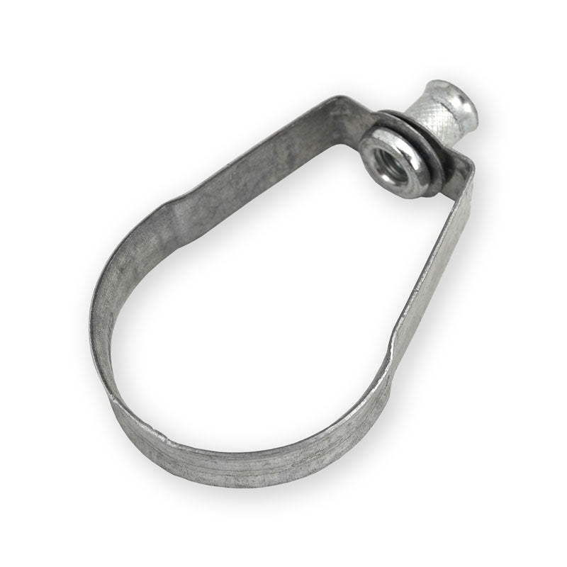 1-1/2" Electro Galvanized Standard Duty Loop Hanger (3000-0150EG)