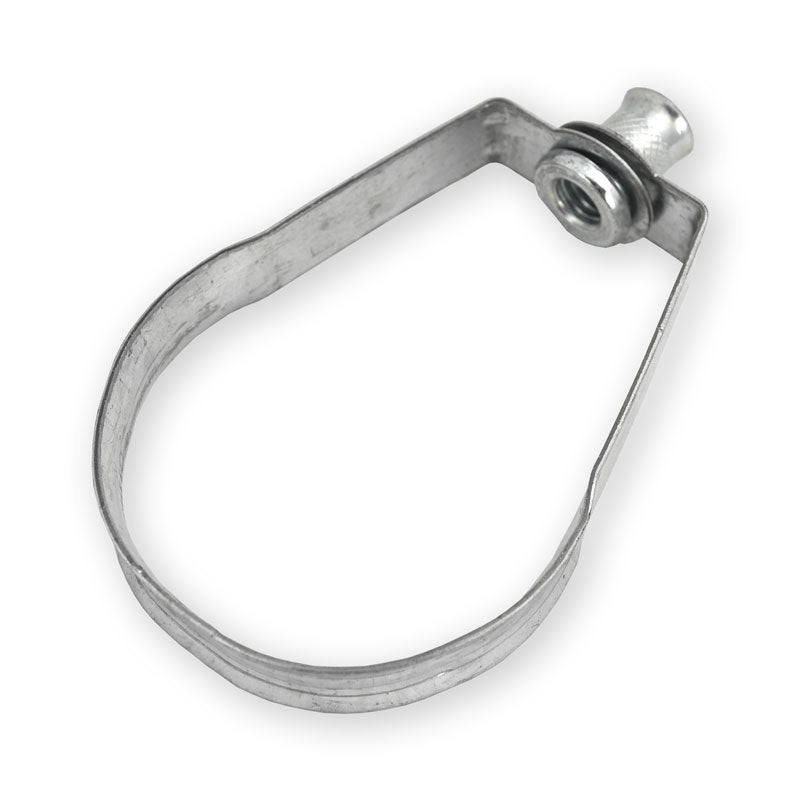 2" Electro Galvanized Standard Duty Loop Hanger (3000-0200EG)