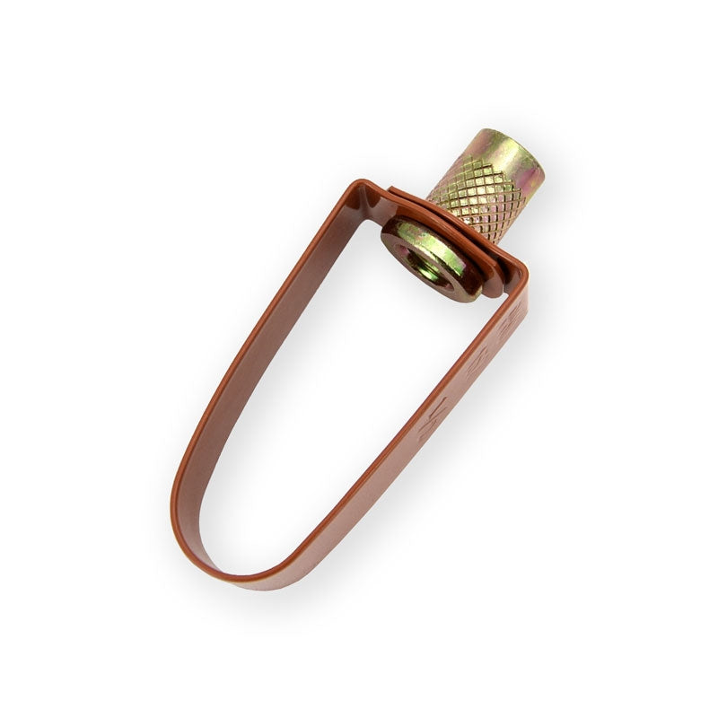 1/2" Copper Epoxy Standard Duty Loop Hanger (3100-0050PC)