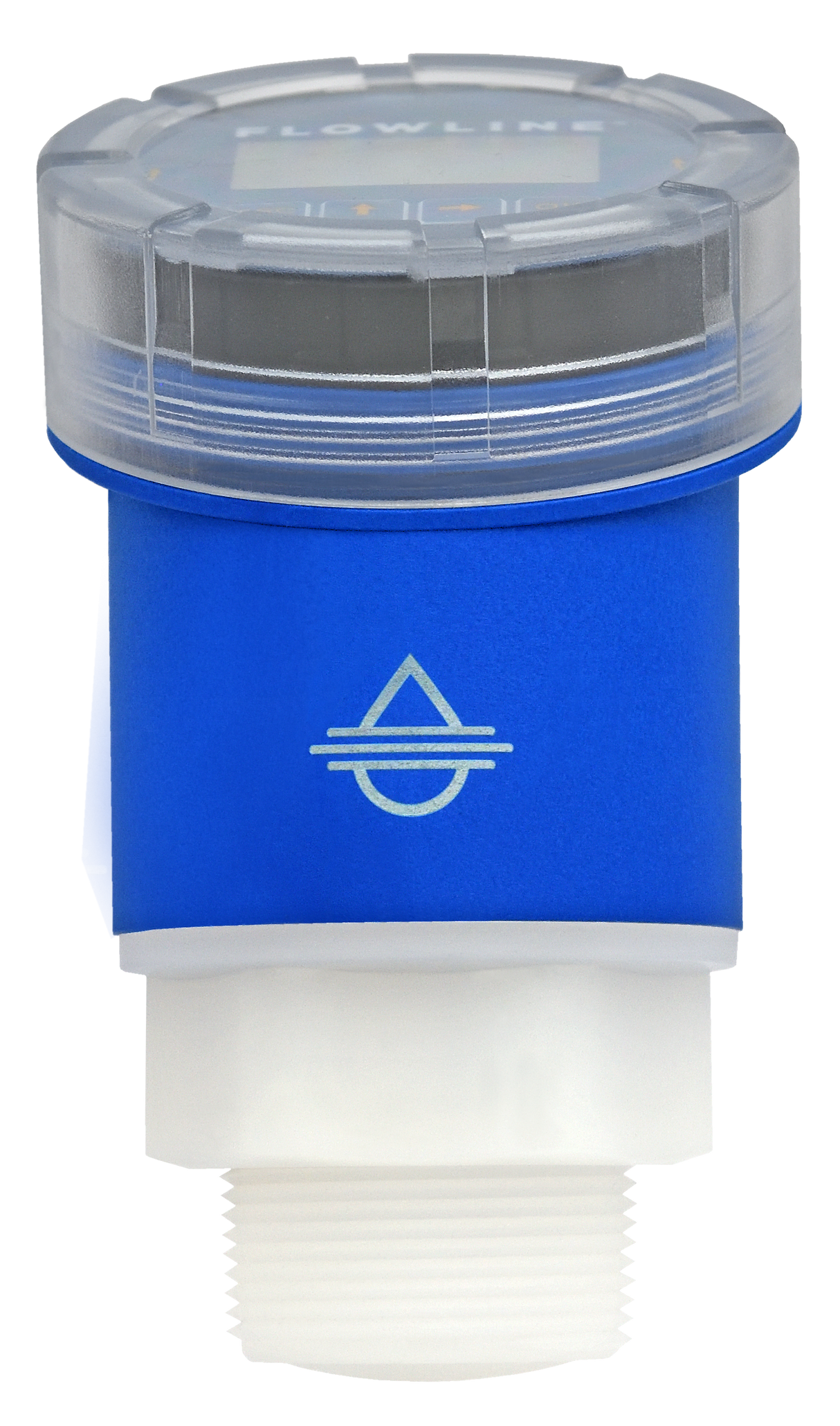 EchoBeam LR83 Series 80GHz Radar Liquid and Solids Level Sensor with 1-1/2" NPT Process Mount and 4-20 mA with HART Signal Output