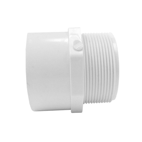 1/2" Schedule 40 PVC Male Adapter - MIPT x Socket (436-005)