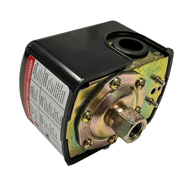 Merrill 30-50 psi Pipe Connection Pressure Switch MPS3050