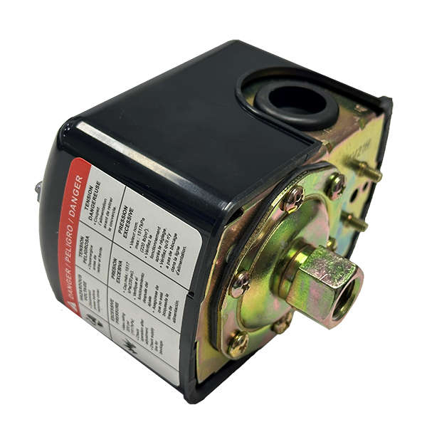 Merrill 40-60 psi Pipe Connection Pressure Switch MPS4060