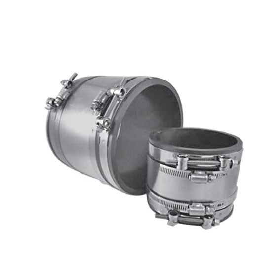 4" x 3" Shielded Repair Coupling (MI-HUB-ARC-43)