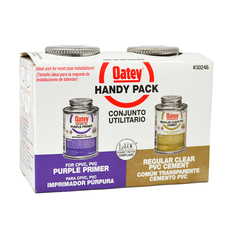 Oatey Handy Pack Cement and Primer