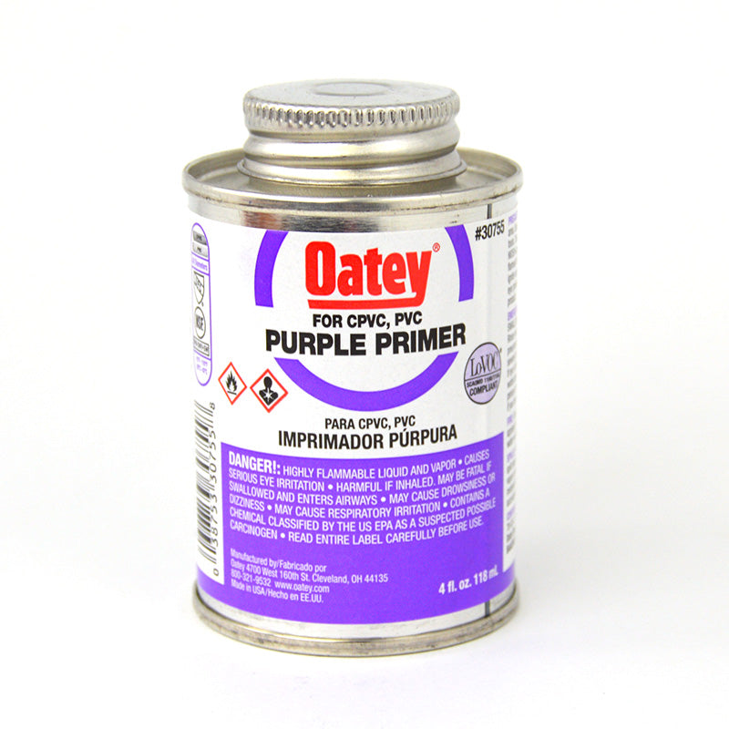 Oatey Purple Primer - 4 oz.