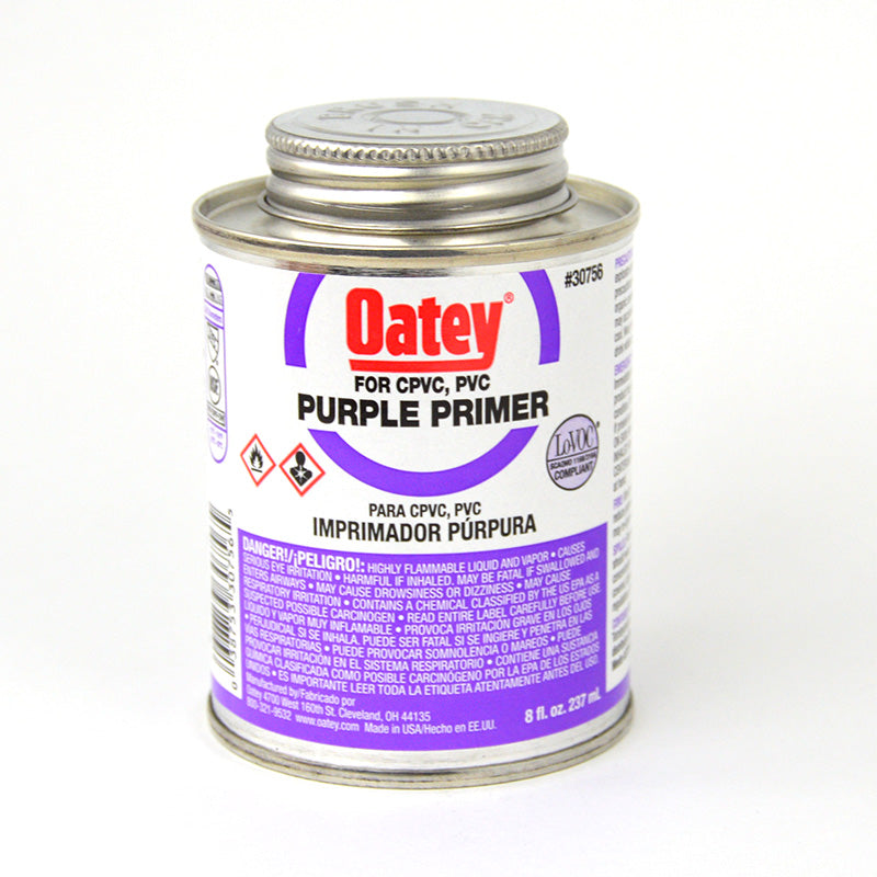 Oatey Purple Primer - 8 oz