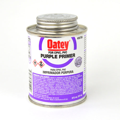 Oatey Purple Primer - 8 oz