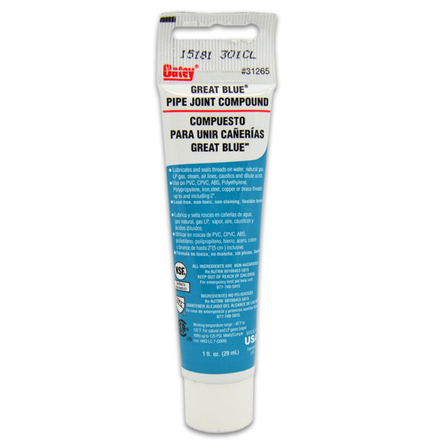 Oatey Pipe Joint Compound - 1 oz.