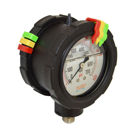 2-1/2" Truflo OBS Series Double-Sided Pressure Gauge (OBS-DGO-0-100)