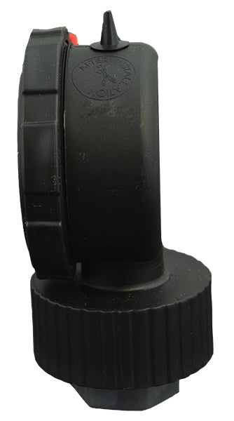 2-1/2" Truflo OBS Series Plastic Gauge & Isolator (OBS-P-0-160)