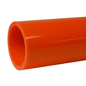 1-1/4" Orange Sch 40 Furniture Grade Pipe - 5ft (FF-5FT-012-ORANGE)