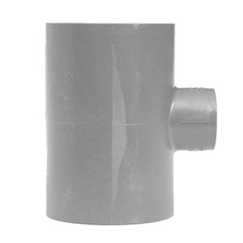 1" x 1/2" Schedule 80 Reducing Tee (S x S x S) 9801-130