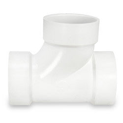 3" DWV PVC Sanitary Tee D400-030