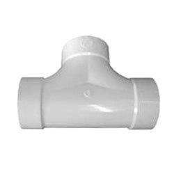 4" DWV PVC 2-WAY Cleanout D448-040