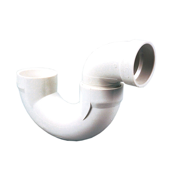 10" DWV PVC P-Trap P706X-100