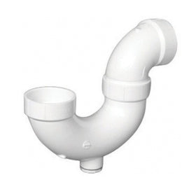 1-1/2" DWV PVC P-Trap w/ Cleanout (P707X-015 / D707-015)