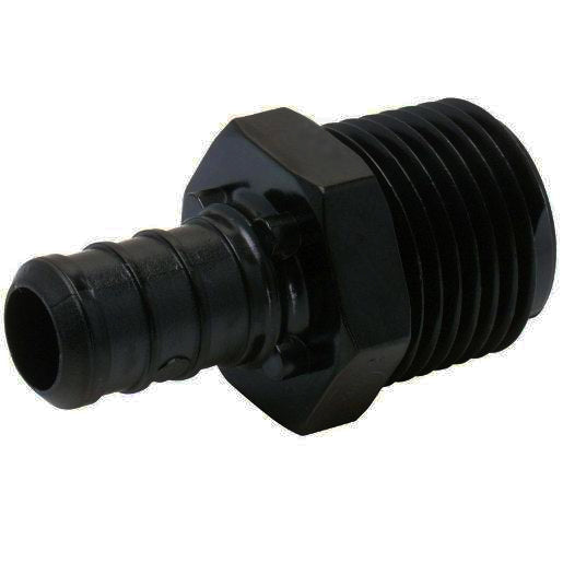 1/2" Poly-Alloy PEX x MIPS Adapter (30804)