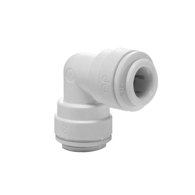 CLEARANCE - John Guest 1/4" Equal Elbow (JGPP0308W)