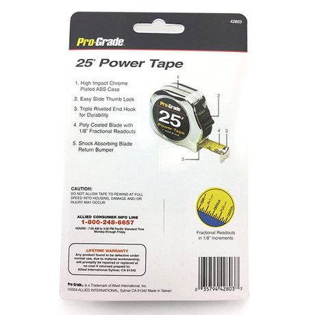 Lifetime Manufacturer Warranty