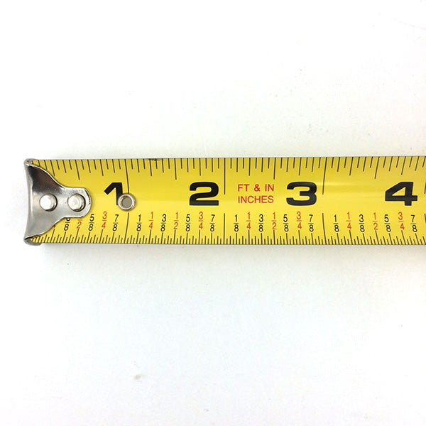 Fractional Readouts 1/8 Increments, 1" wide Blade
