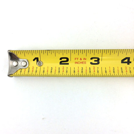 Fractional Readouts 1/8 Increments, 1" wide Blade