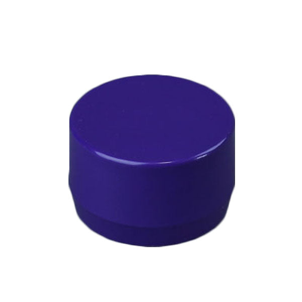 Purple 1" Furniture Fitting End Cap (FF-CP-010-PURPLE)