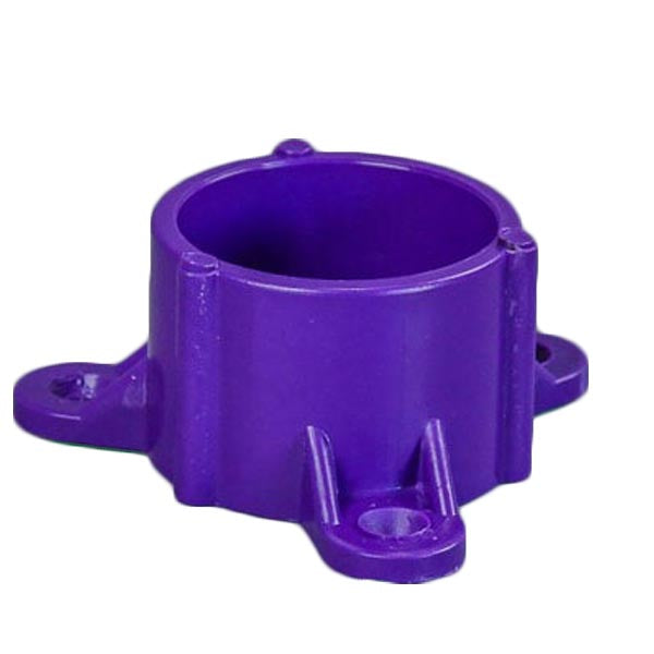 Purple 1" Furniture Fitting Table Cap (FF-TC-010-PURPLE)