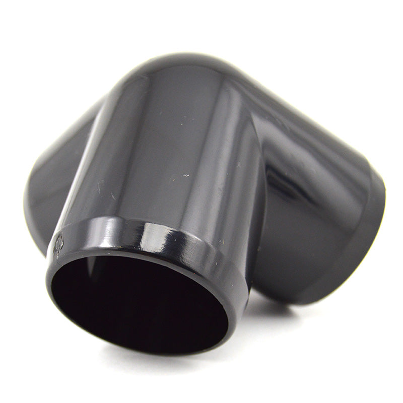 Turned Over - 1-1/2" PVC 3-Way