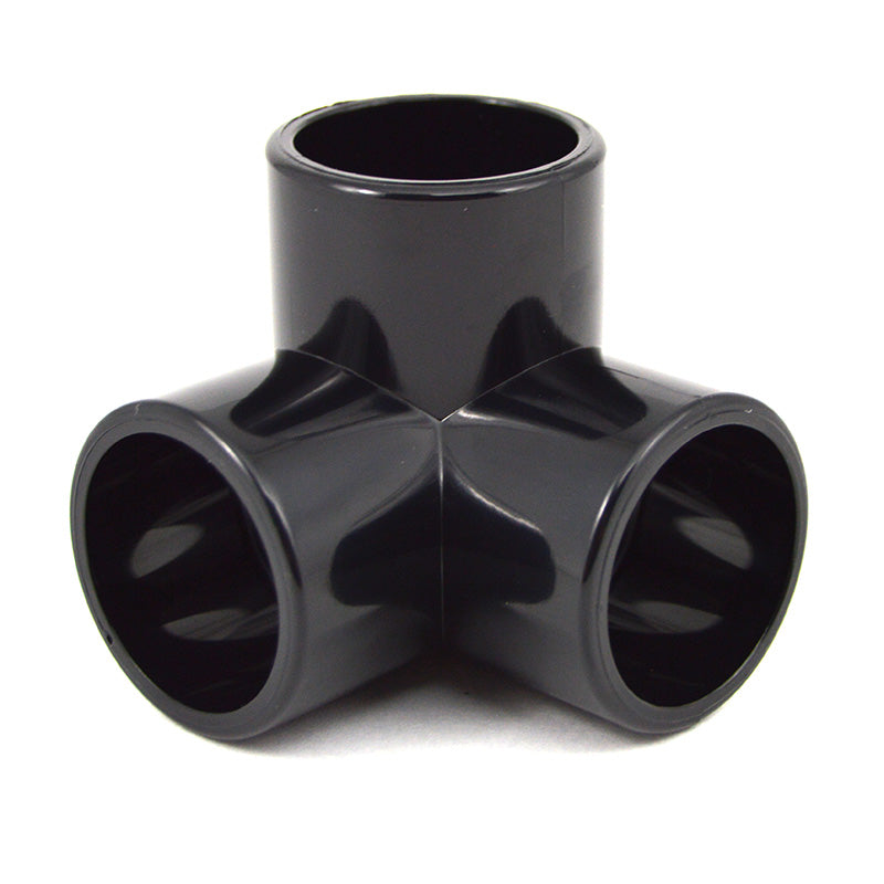 3/4" 3-Way PVC Fitting - Furniture Grade