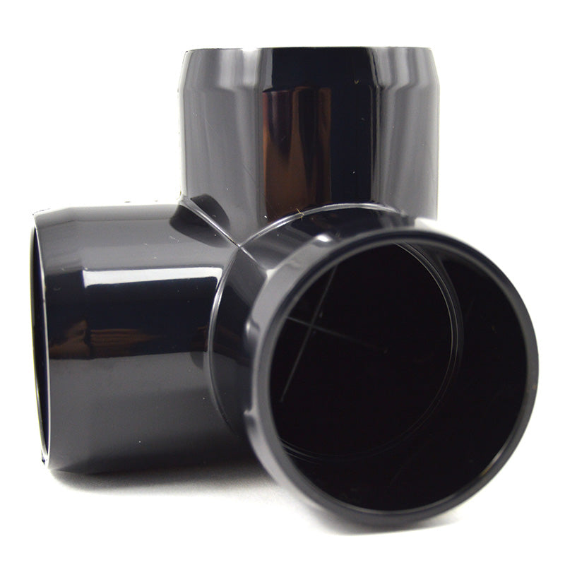 Side View - This Fitting Has a Molded PVC Stop Inside