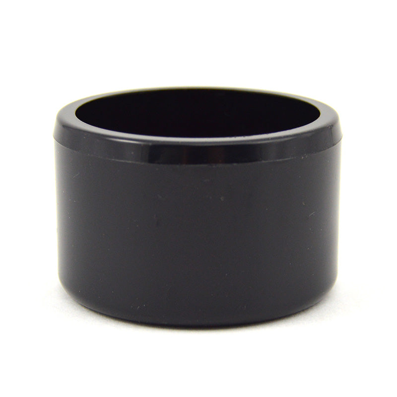 Bottom View - Sits Flat on Surface