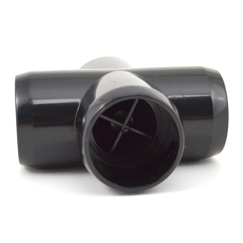 Straight Through View - Molded Stop