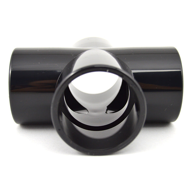 Side View - PVC Cross